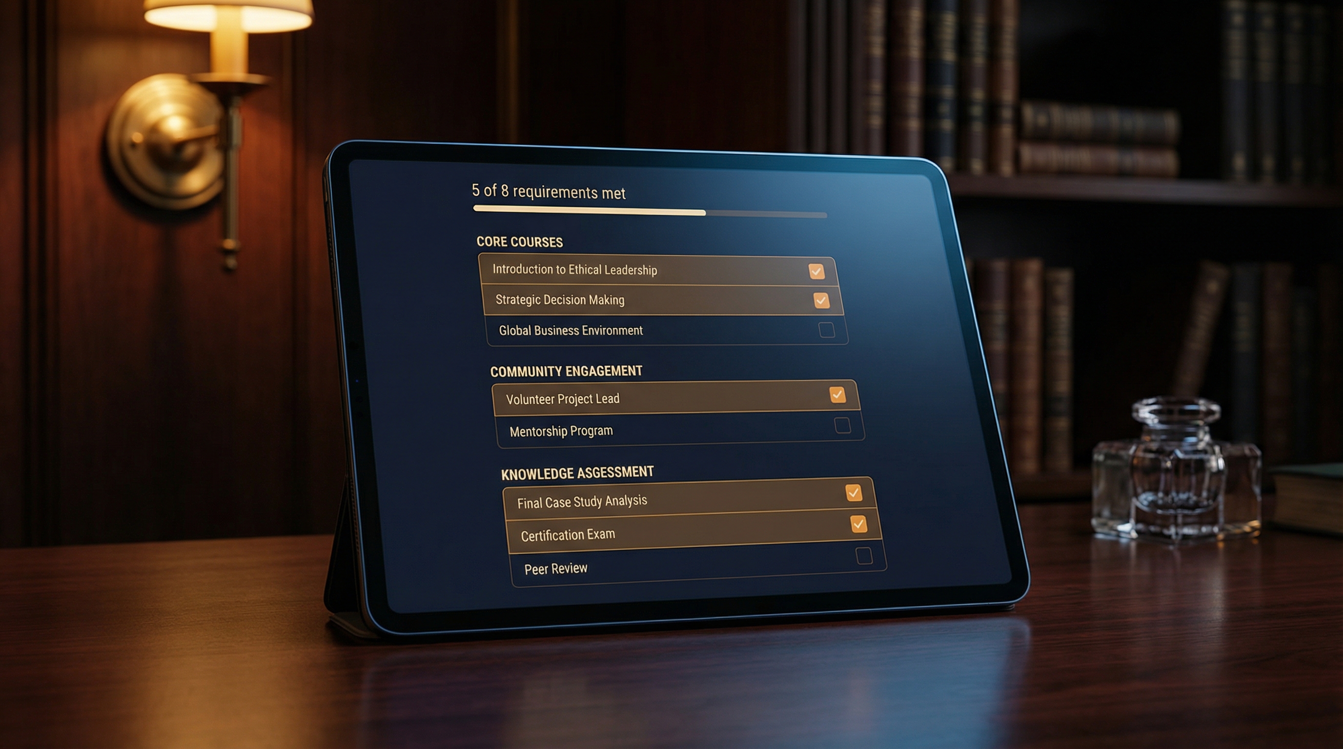 Certification Requirements