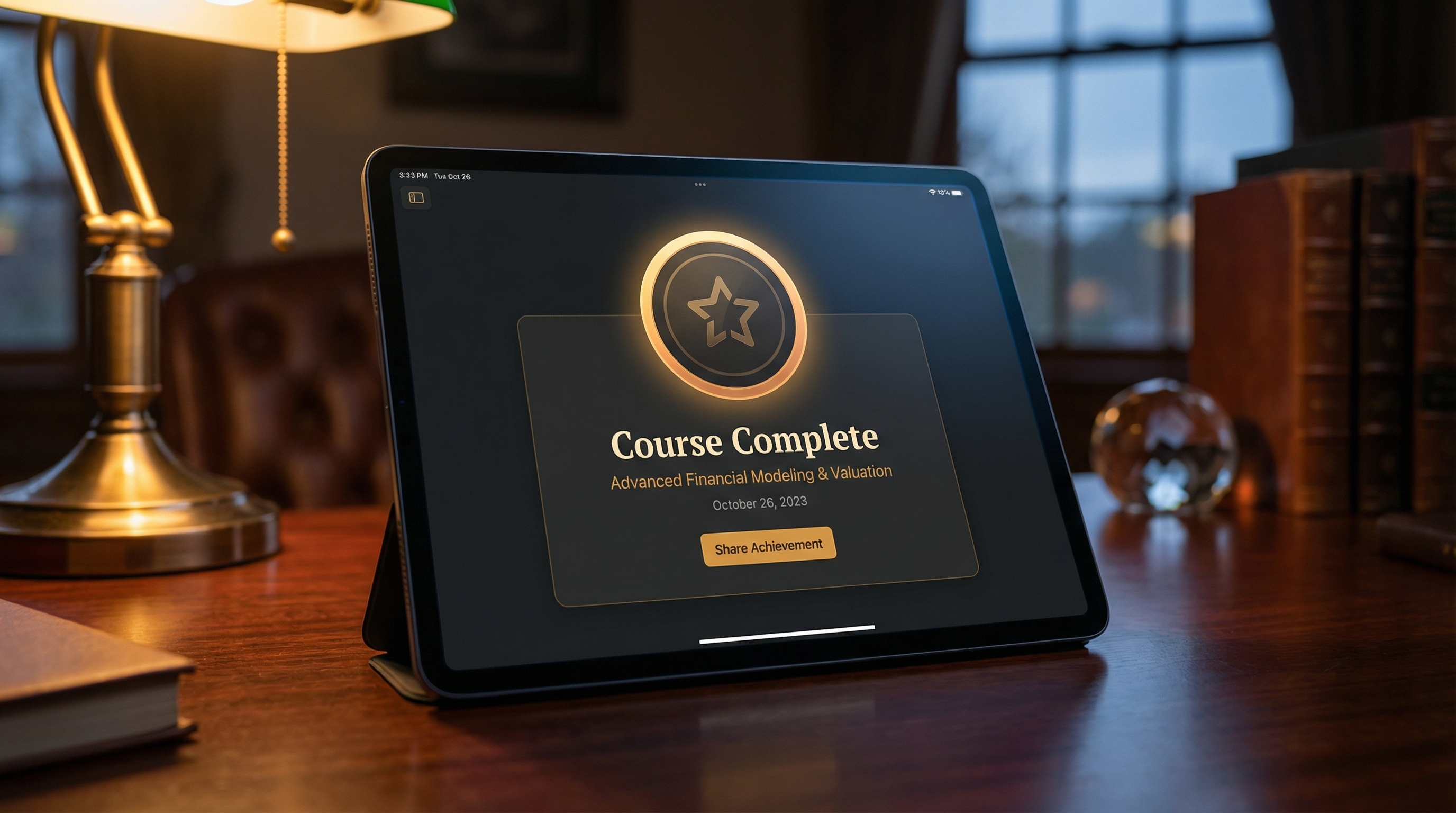 ICOR Certification Badge