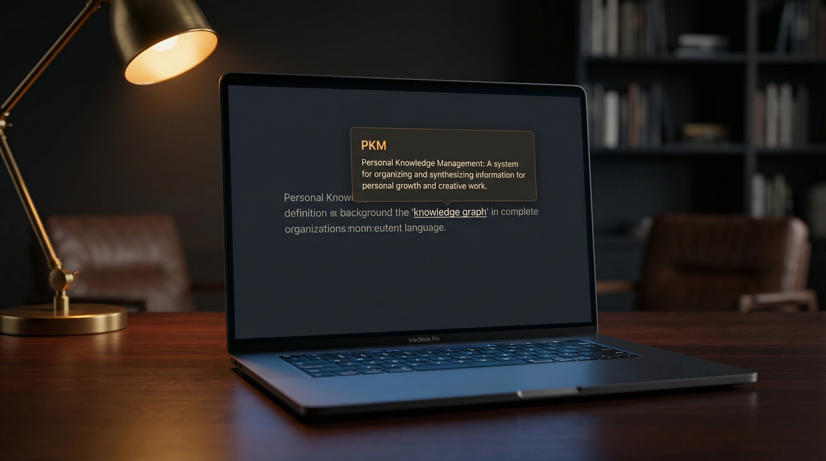 Hover Definition Tooltip