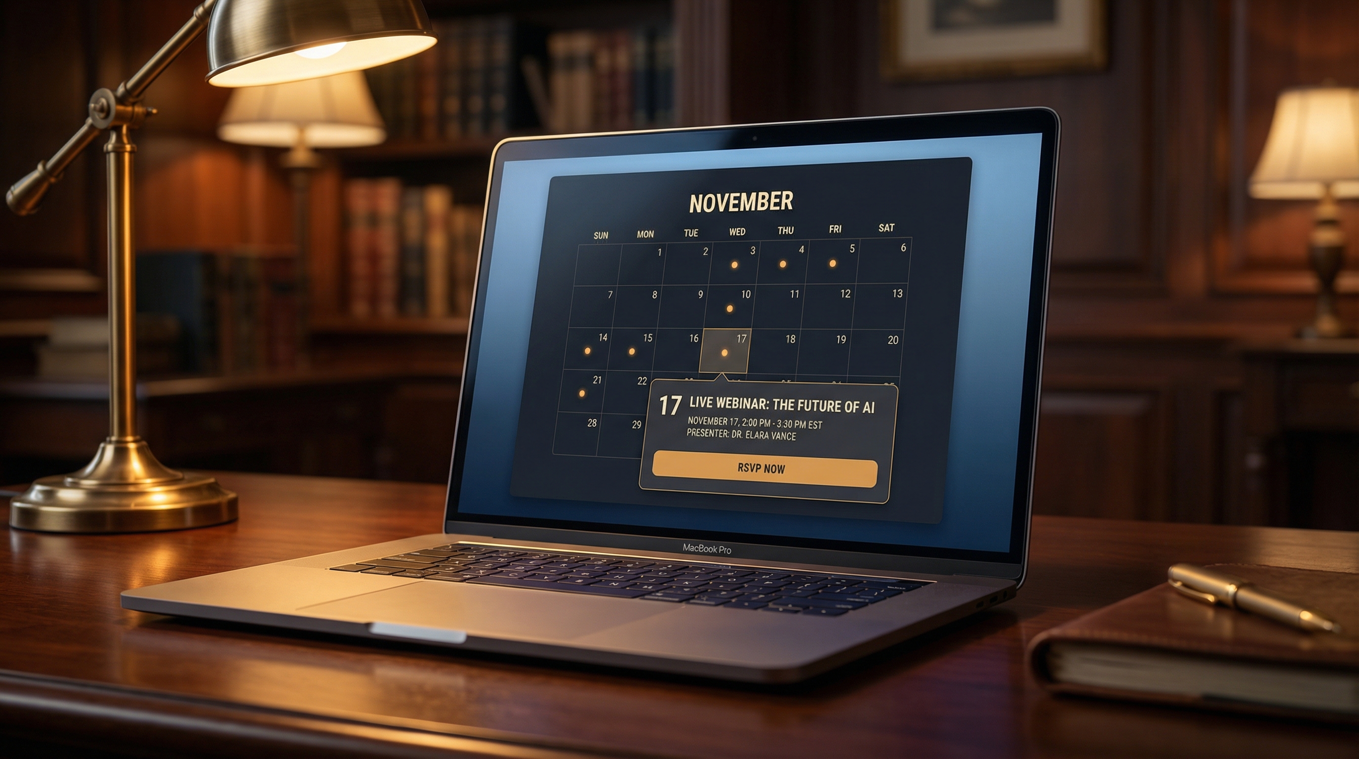 RSVP and Calendar Integration